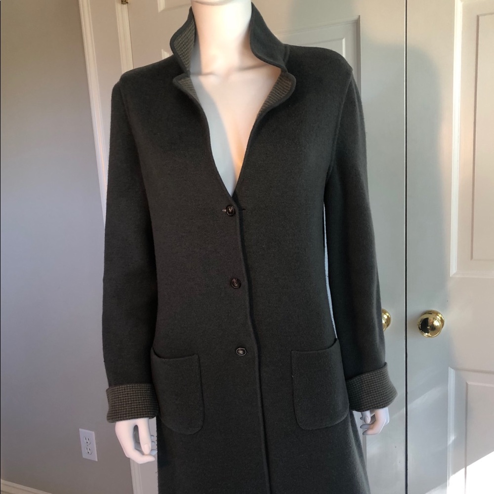 Loro Piana reversible sweater/coat
